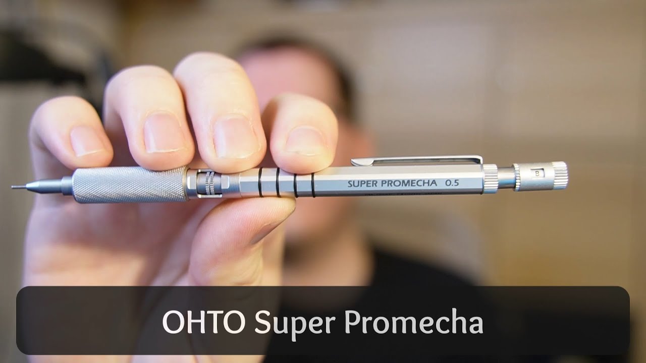 08 OHTO Super Promecha | Stiftreview - YouTube