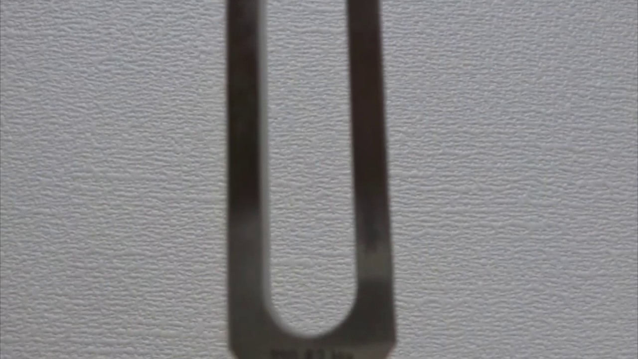 第2チャクラに対応・ドイツ製ステンレス音叉210.42Hz月チューナー