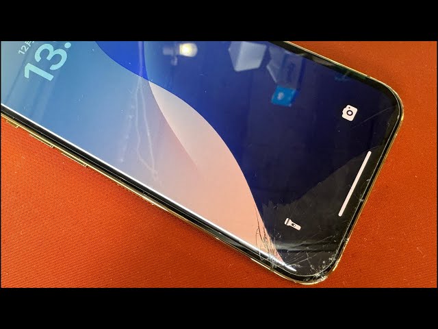 iPhone 13 Pro RJ-In-Cell Cracked Screen Replacement Repair with