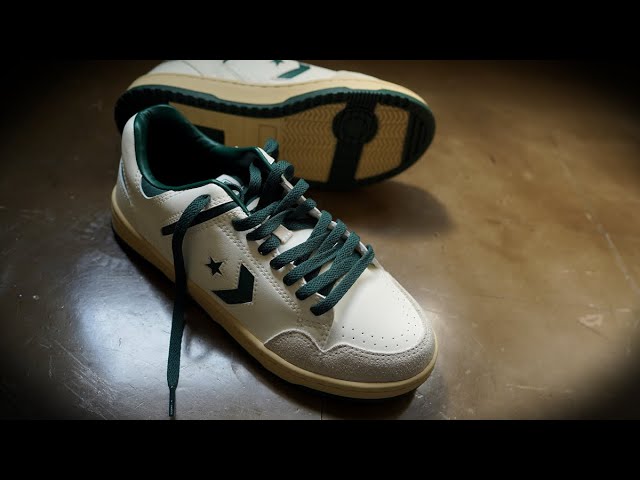 CONVERSE｜コンバース｜WEAPON SK OX ｜Unboxing & Review - YouTube