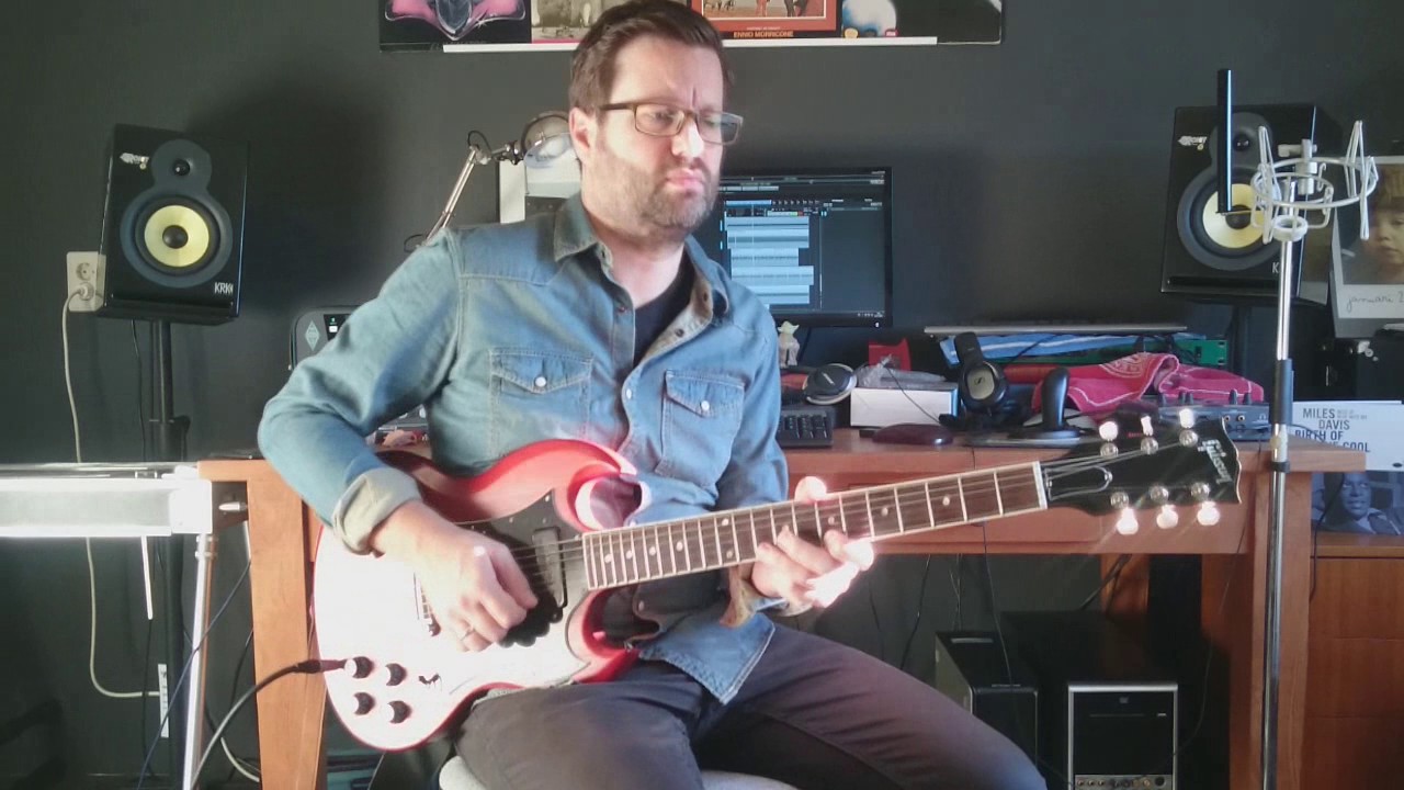 Gibson SG Classic Faded 2011 - YouTube