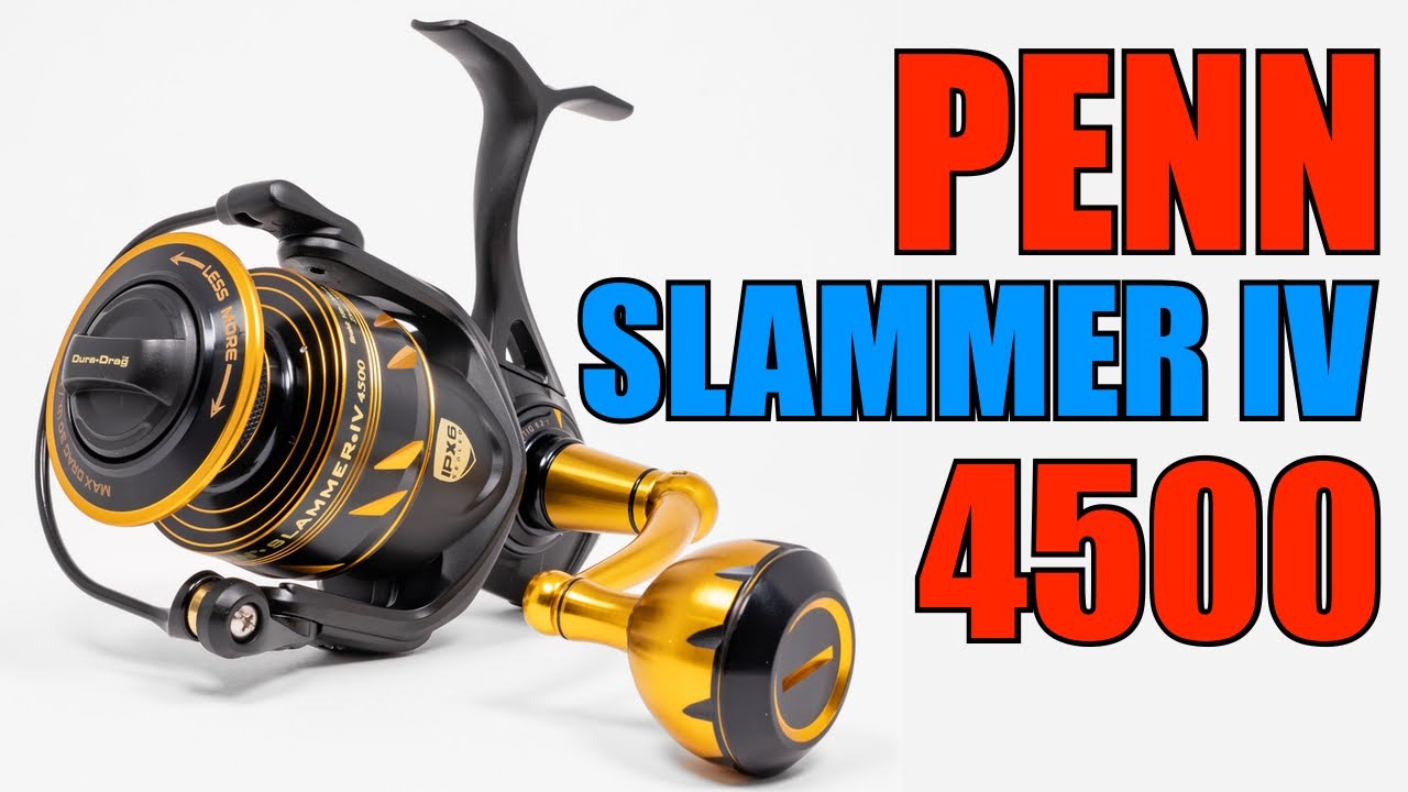 新品未使用 訳あり PENN SLAMMER IV 4500 スピニングリール スラマー4