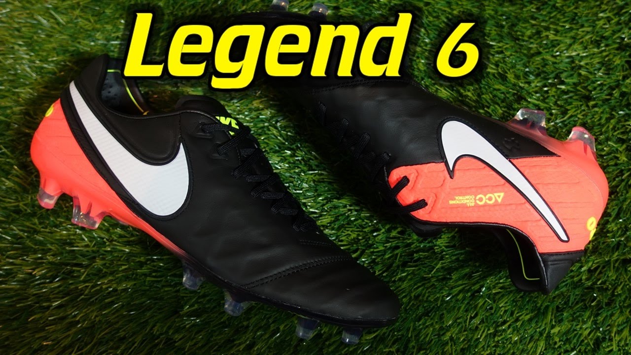 Nike Tiempo Legend 6 (Dark Lightning Pack) - Review + On Feet
