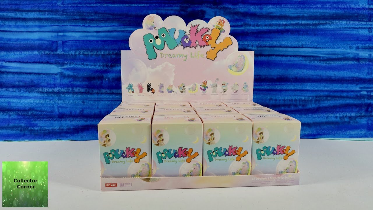 Mucky Dreamy Life Pop Mart Blind Box Figure Unboxing Review