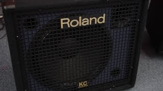 Roland KC150 - 65 watt Keyboard Amp - YouTube