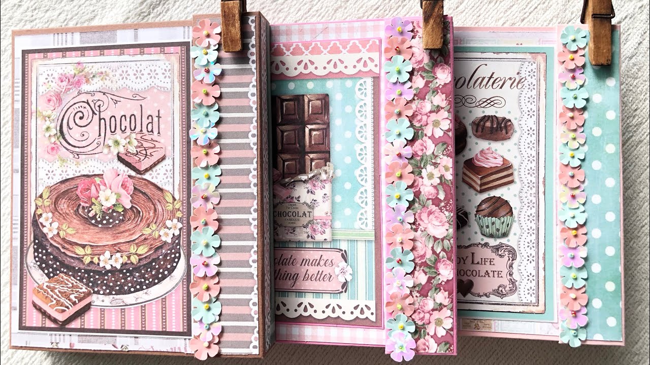 ビーズと紙】おすそ分けファイル ジャンクジャーナル【作業動画