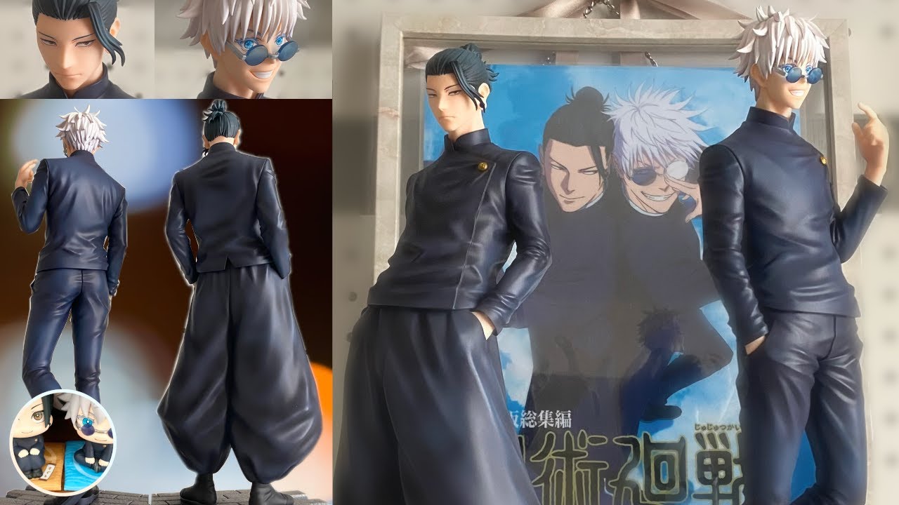 呪術廻戦 五条悟 夏油傑 高専Ver. 1/7スケールフィギュア 2点