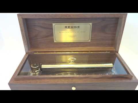 REUGE MUSIC BOX 3.144 CANON BY PACHELBEL, REUGEMUSICBOXUSA - YouTube