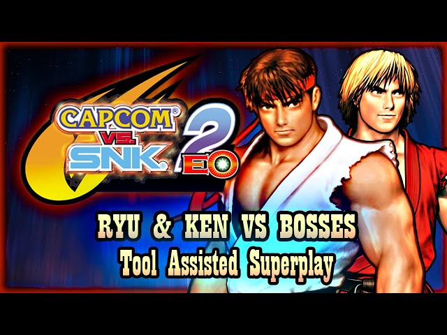 G5169]CAPCON VS SNK2 ストリートファイター リュウ 未開封 TAS