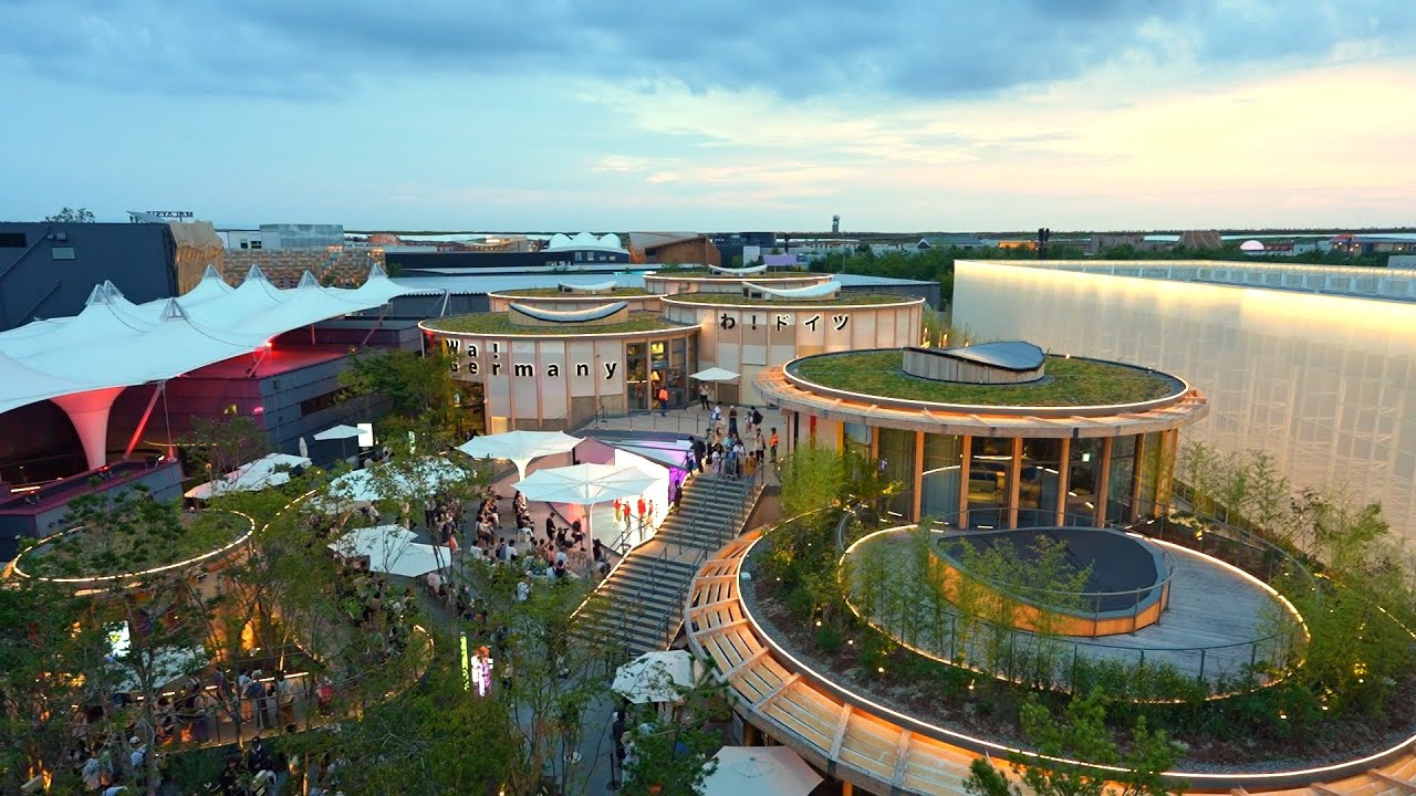 大阪関西万博 ドイツ館 私の備忘録 Osaka Kansai Expo Germany