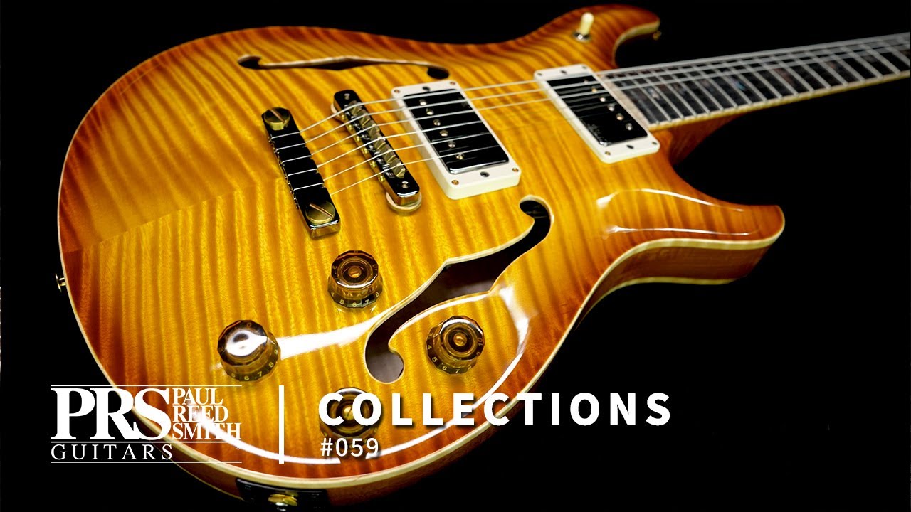 COLLECTION # 059 Private Stock Brazilian McCarty 594 Hollowbody II