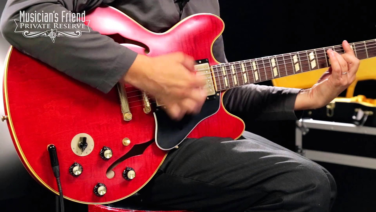 Gibson 2015 Memphis Limited Run Figured 1964 ES-345TDC VOS Semi