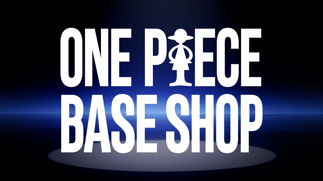ONE PIECE BASE SHOP』12月5日OPEN！ティザーPV Vol.3 - YouTube