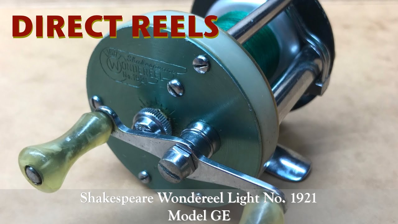 ダイレクトリール】Shakespeare Wondereel Light No.1921 Model GE