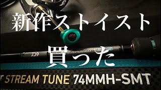 New Rod] I bought the DAIWA Stoist ST74mmh-smt! [Eging] - YouTube