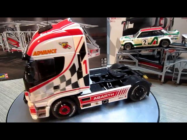 Italeri 1:24 Fiat 131 -Iveco E5 Abarth Racing Team+ Revell Auto