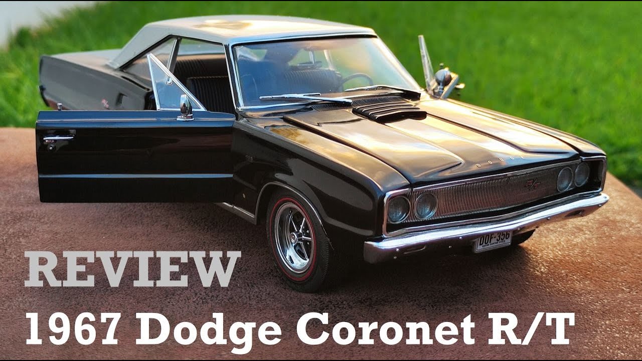 1967 Dodge Coronet R/T diecast review (1/18 scale) by Highway 61
