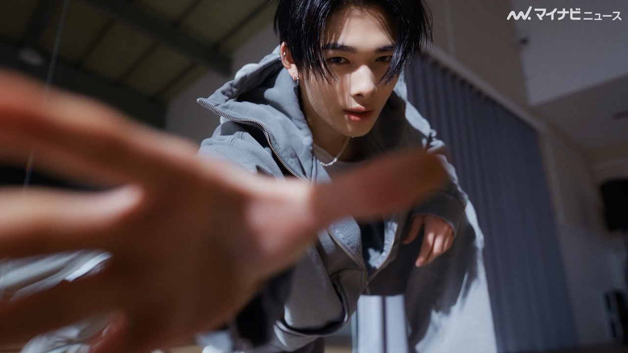 ENHYPENニキ、セクシーな表情で激しく踊る！ZONe新CM『ENHYPEN NI-KI