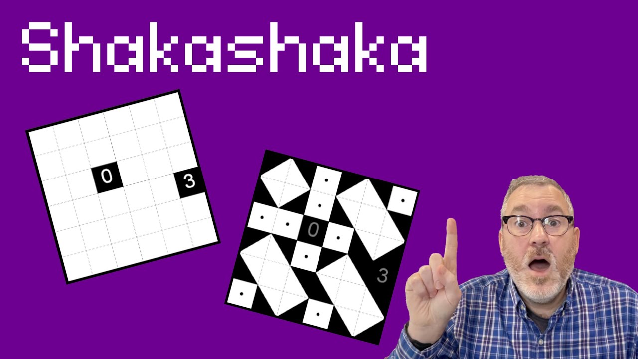 Let's Solve a Shakashaka Puzzle! Pathologic 1-13 - YouTube