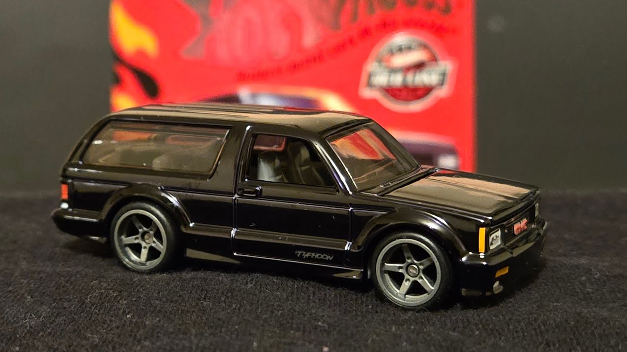 Opening 2024 Hot Wheels RLC 1992 GMC Typhoon - YouTube