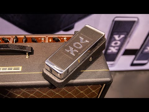 VOX VRM-1 Real McCoy and V846 Original Wah Pedals | New from NAMM