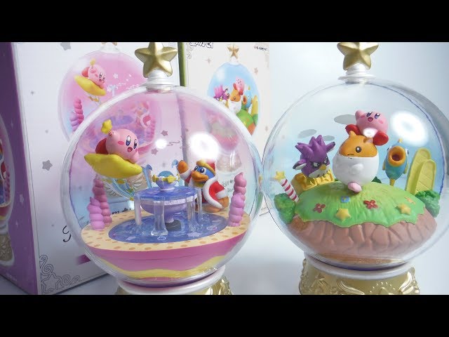 星のカービィ テラリウムコレクション スーパーDX 全2種 開封 kirby