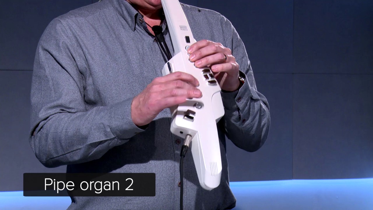 Roland AE-10 Aerophone version 2 00 introduction by Alistair