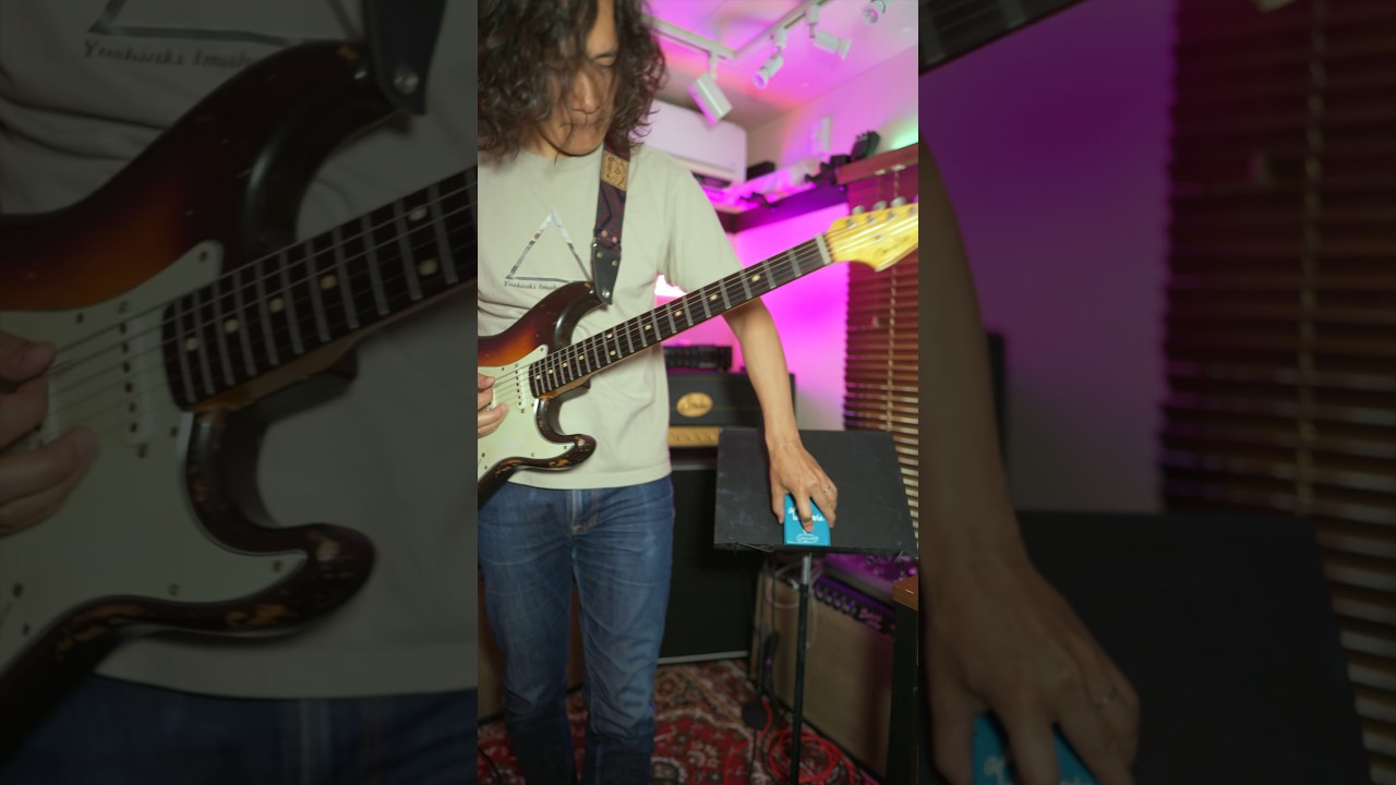 アッパーなオクターブファズのサウンドはこれだ🔥🔥🔥1968 Fender