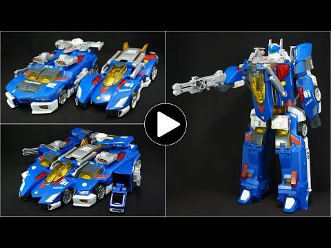 トミカ ハイパーブルーポリス ソニックアロー＆ソニックブレイカー DX