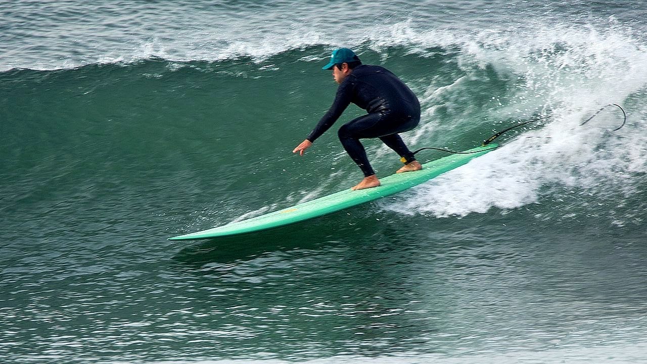 カリフォルニア 旅 奥田慶 shaper #サーフィンスクール ＃ミッド