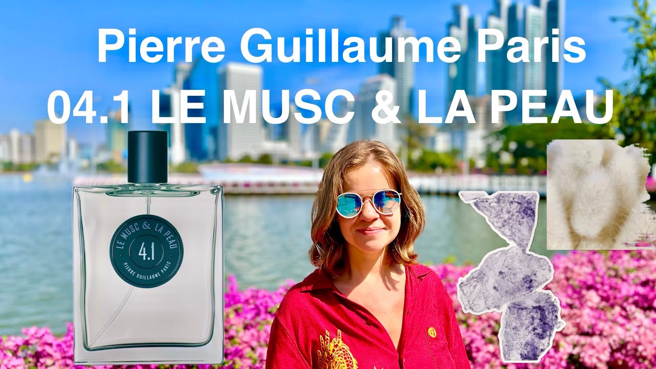 PIERRE GUILLAUME PARIS - 04.1 LE MUSC & LA PEAU EDP niche