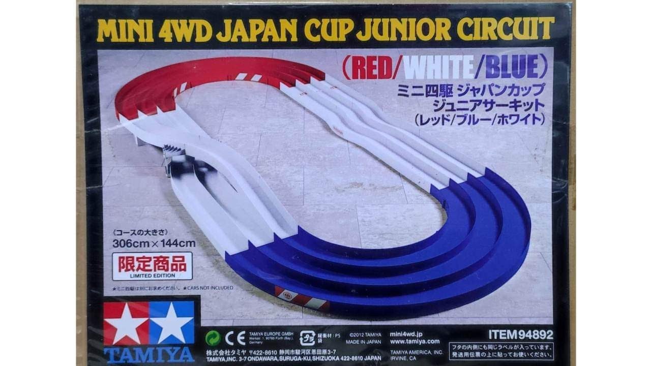 Tamiya Mini 4Wd Japan Cup Junior Circuit - YouTube