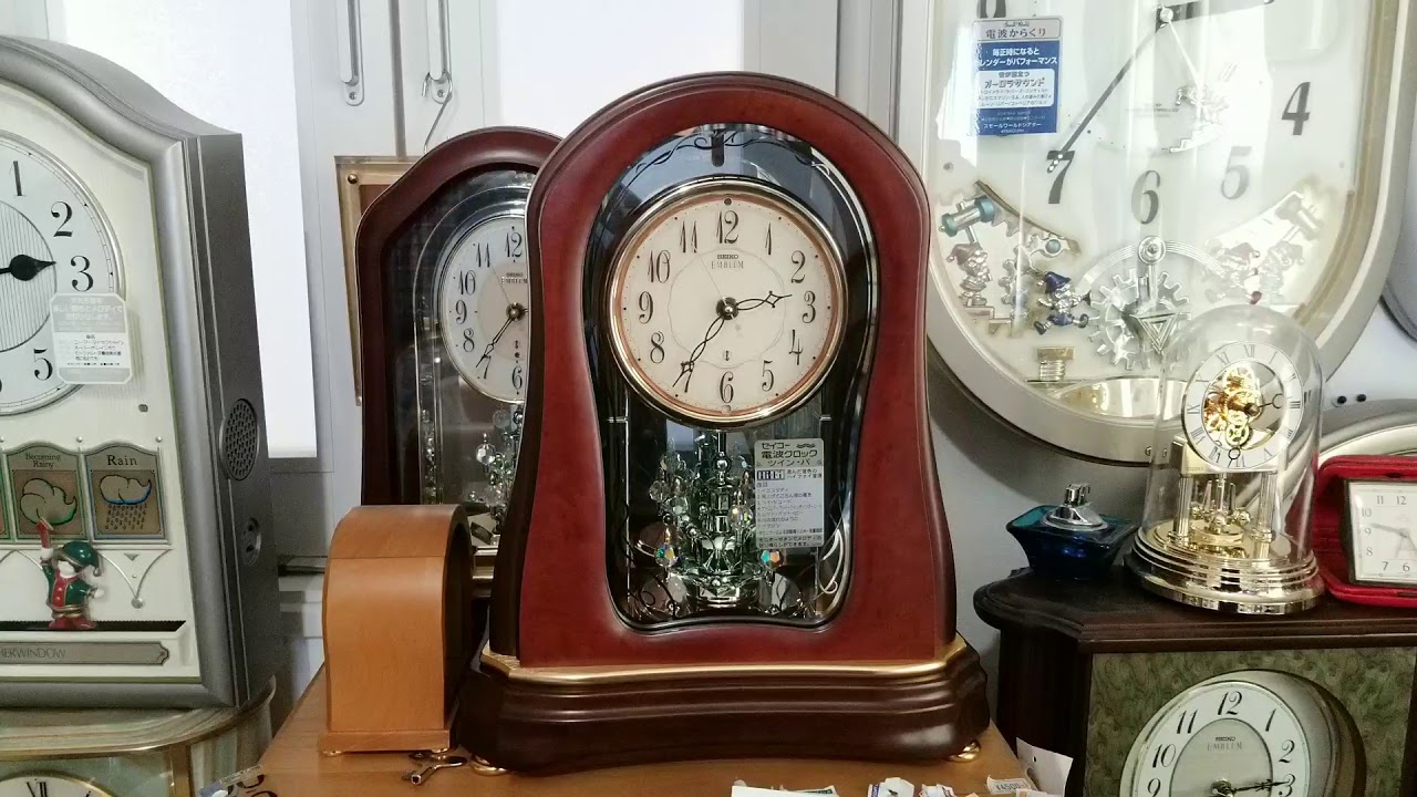 全曲】SEIKO EMBLEM HW527B - YouTube