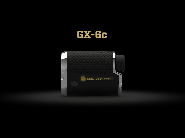 ルーポルド◇LEUPOLD GX-6c ゴルフ用距離計◇手振れ補正＆フォグモード