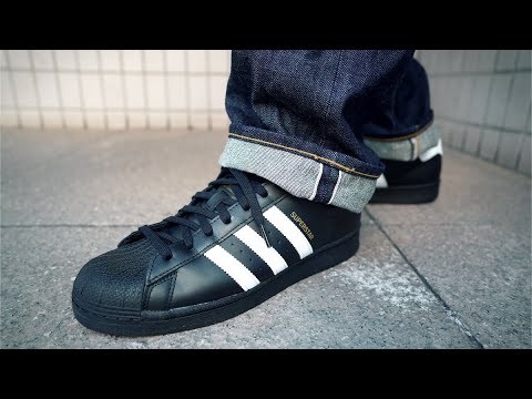 adidas｜アディダス｜SUPERSTAR Core-Black ｜Unboxing & Review
