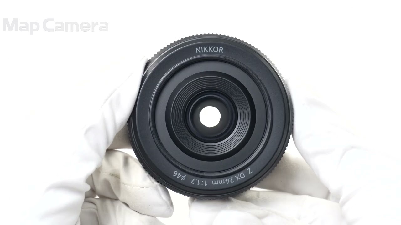 Nikon(ニコン) NIKKOR Z DX 24mm F1.7 新同品 - YouTube