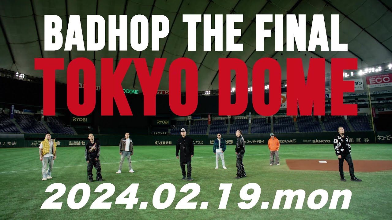 BAD HOP THE FINAL at TOKYO DOME - YouTube