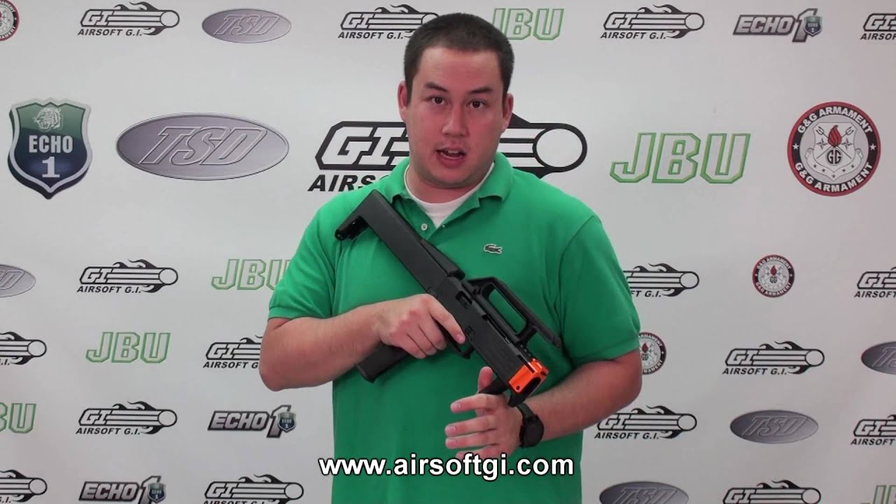 Airsoft GI - Magpul PTS FPG Folding Pocket Gun Kit - YouTube