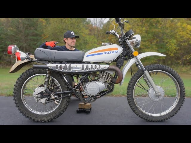 Rare $300 2-Stroke Triple Motorcycle. Will It Run and Drive? - YouTube