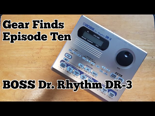 パーカッション・打楽器 BOSS Dr.Rhythm DR-3 Amazon | Roland Dr
