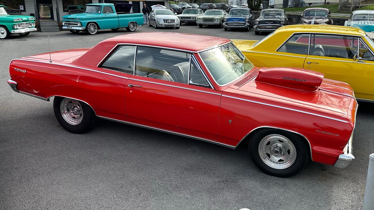 Test Drive 1964 Chevrolet Chevelle Super Sport SOLD $25,900 Maple