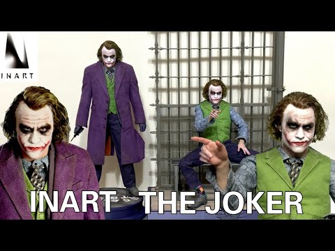 INART】絶賛の嵐！植毛版ジョーカーを開封してみた！Queen Studios