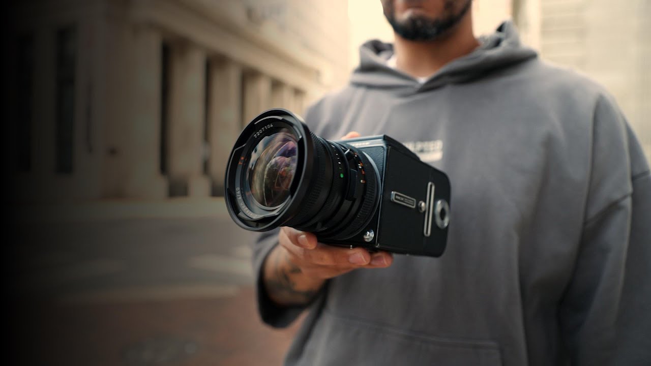Hasselblad 500CM & Carl Zeiss Distagon 40mm f4 - YouTube