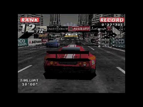 RAGE RACER】レイジレーサー - 17周年記念RTA【ネジコン】 - YouTube