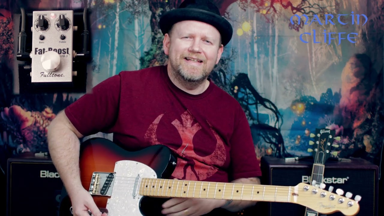 Fulltone Fat-Boost FB-3 - Martin's Monday Pedal Playthrough - YouTube
