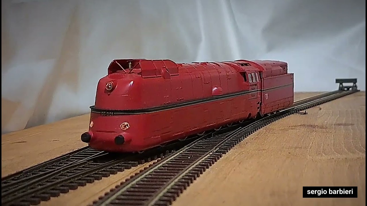 Liliput DRG class 05 001 - YouTube