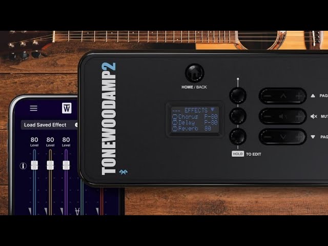 ToneWoodAmp2: NEW Generation of Acoustic Effects Unplugged - YouTube