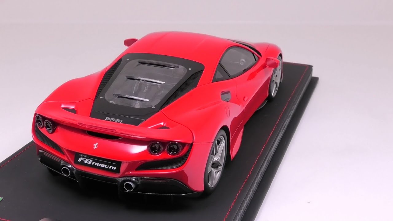 A CLOSER LOOK - BBR Models - Ferrari F8 TRIBUTO - YouTube