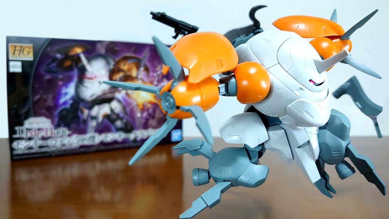 An Orphans version of Z'Gok!?] HG 1/144 Monkey Rody (598 units
