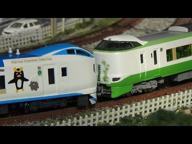 Nゲージ E259系『マリンエクスプレス踊り子オリジナル塗装』+ 287系